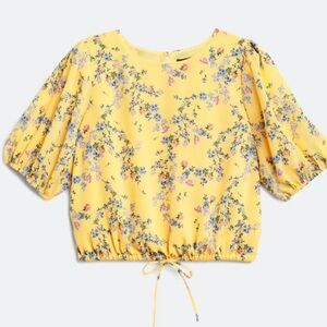Vince Camuto Tie Front Top